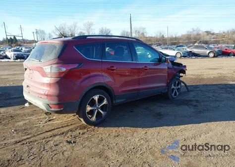 2017 Ford Escape Se z USA, uszkodzony, nr VIN 1FMCU9GD0HUA18304